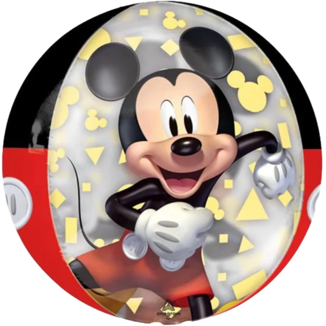 Anagram 16 inch Mickey Mouse Forever Orbz Balloon