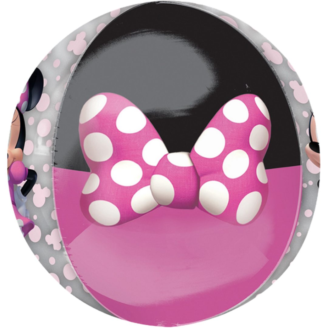 Anagram 16 inch Minnie Mouse Forever Orbz Balloon c