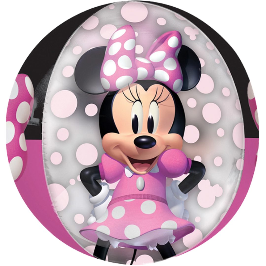 Anagram 16 inch Minnie Mouse Forever Orbz Balloon