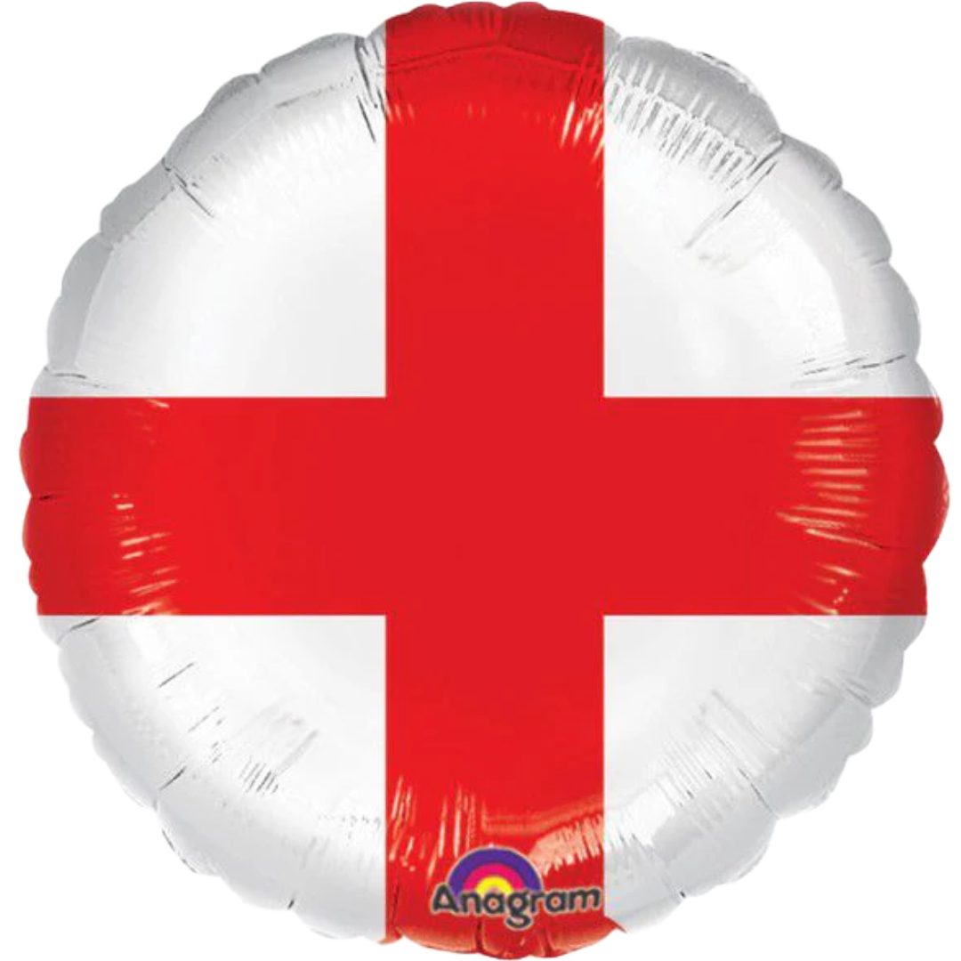 Anagram 18 inch st george england foil balloon