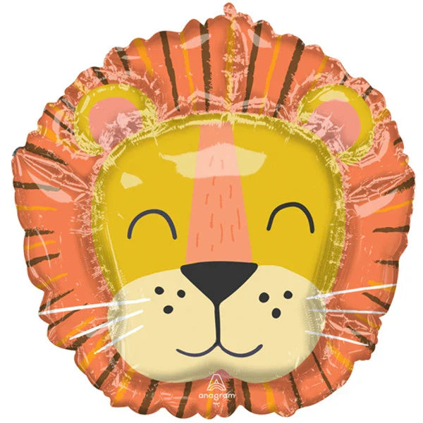 Anagram 28 inch Get Wild Lion Foil Balloon_4287901-500__46625.webp