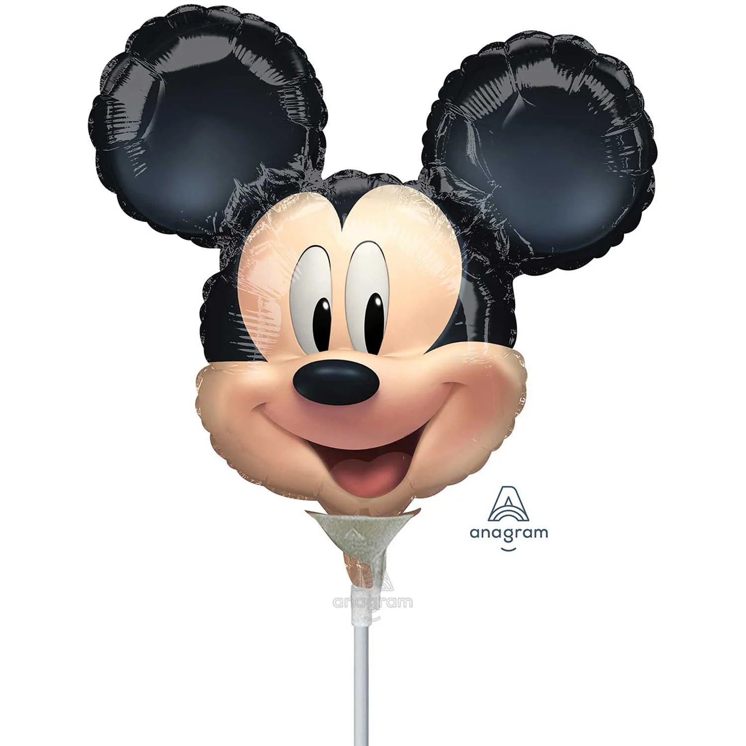 Anagram 9 inch Mickey Mouse Character Mini Foil Balloon (Air Filled)_63027-4100902-1-3-1500+