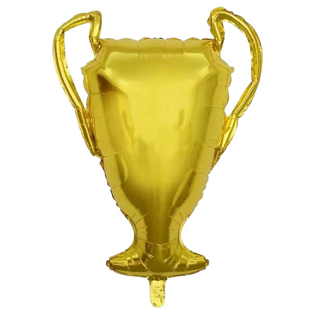 B4U 32 inch Gold Trophy Cup Foil Balloon