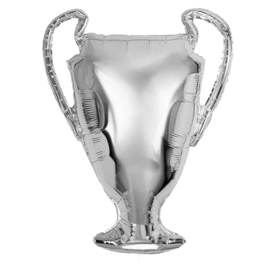 B4U 32 inch Silver Trophy Cup Foil Balloon