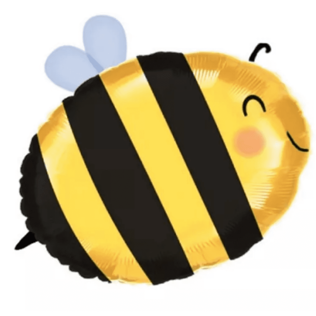 Ballunar 23inch Bumble Bee Foil Balloon_30210