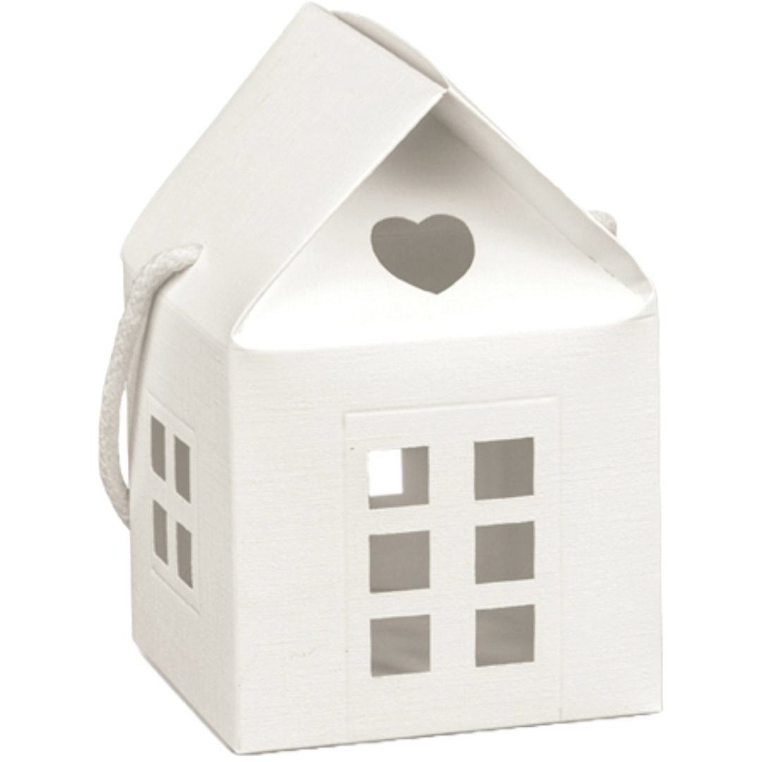 Chistmas Box White 18962