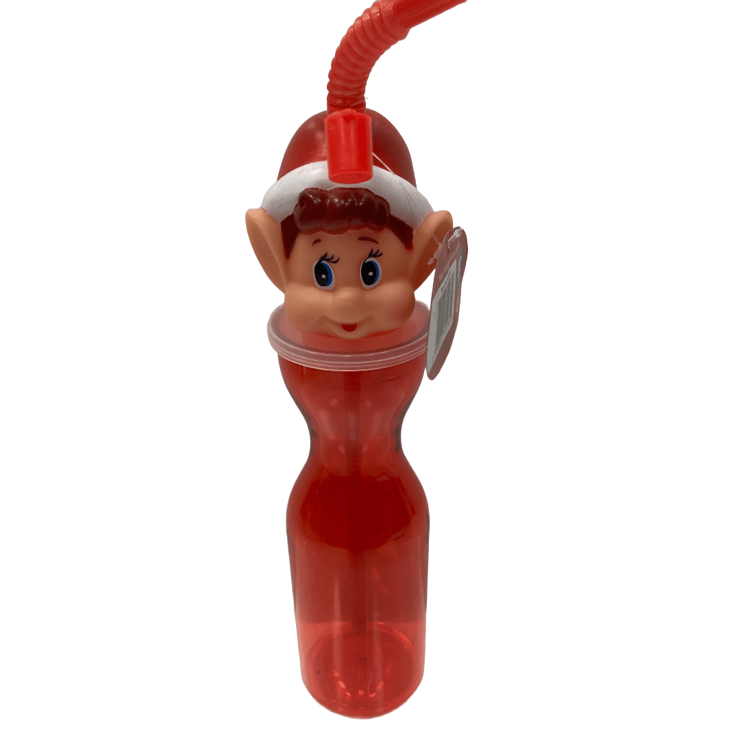 Elf Christmas Reusable Drinking Bottle_500081
