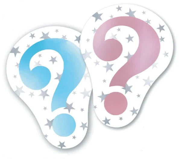 Eurowrap 26 inch Boy Or Girl Gender Reveal Foil Balloons_30705-grc_-_eurowrap_boy_or_girl_26in_foil