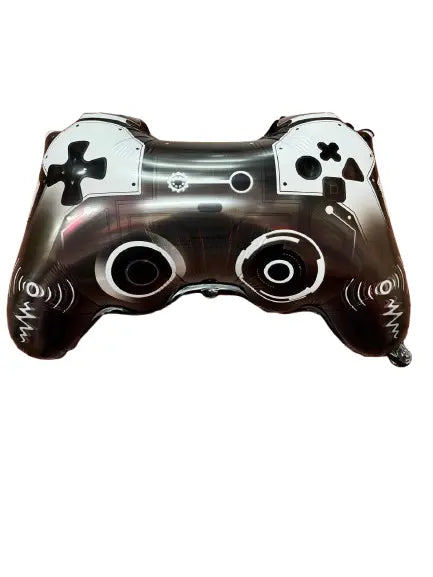 Exclusive 16 x 17 inch Black Birthday Game Controller Foil Balloon