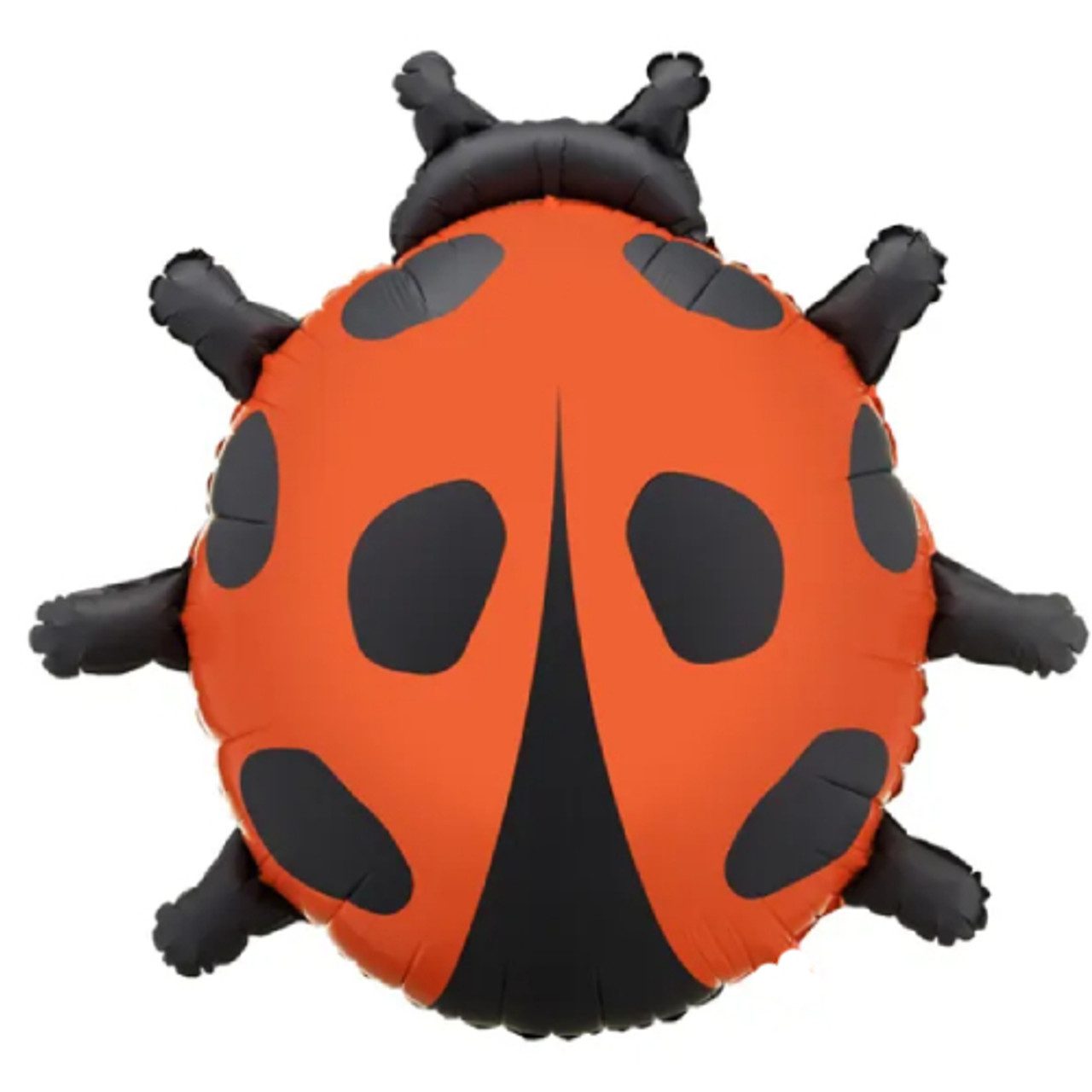 FB287-500__66912_Party Deco 26 inch Ladybug Foil Balloon