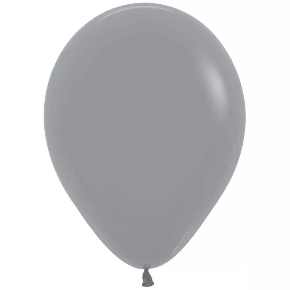 Fashion Urban Grey Sempertex Latex Balloons (50)