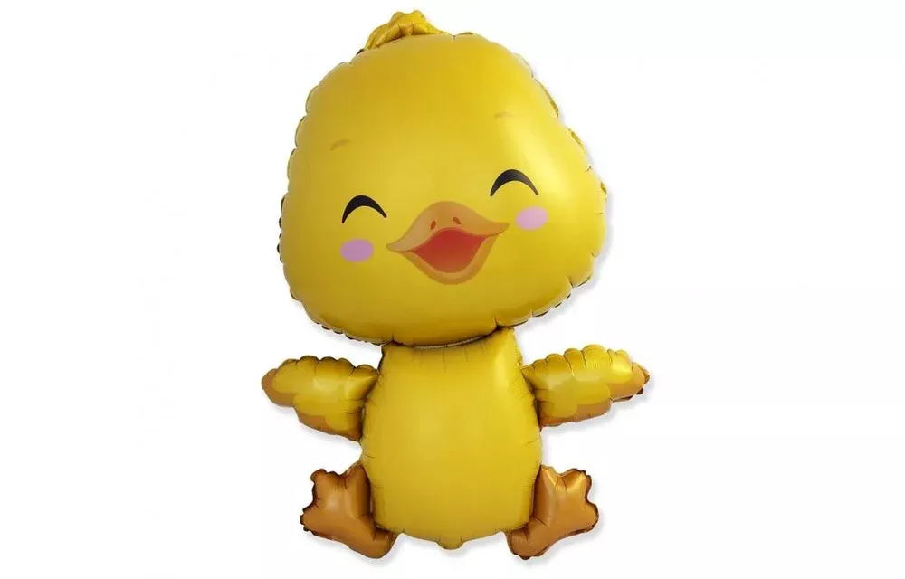 Flexmetal 13 inch Little Duck Mini Foil Balloon