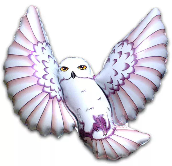 Flexmetal 38 inch Brown Owl Foil Balloon
