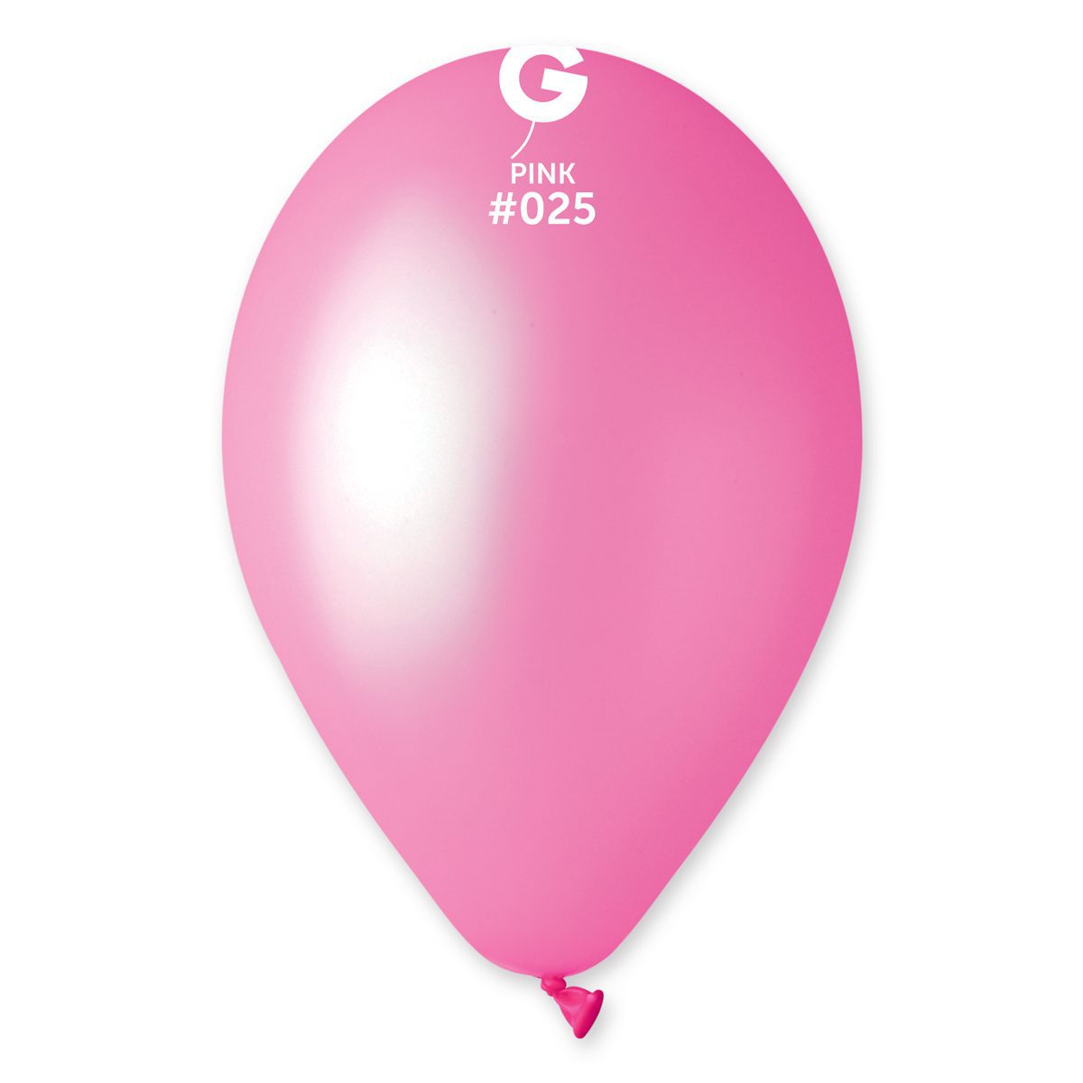 Gemar 12 inch Neon Pink 025 Latex Balloons GF110 025 50