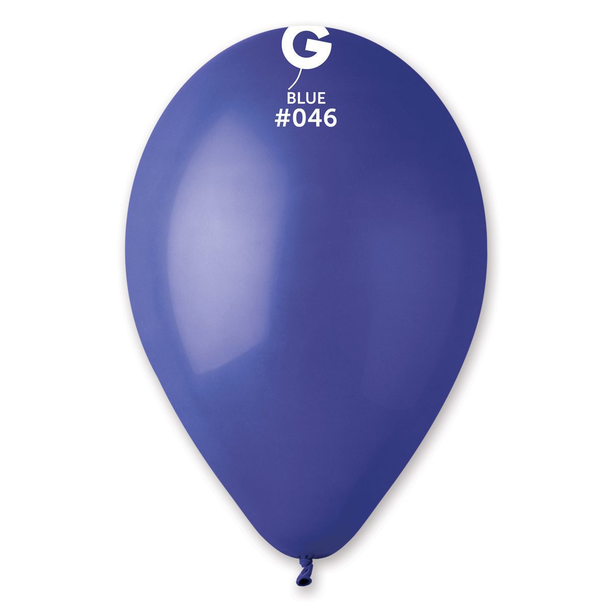 Gemar Blue 046 Latex Balloons A50 046 50 G120 046 50 G19 046 25 329841 G30 046 10