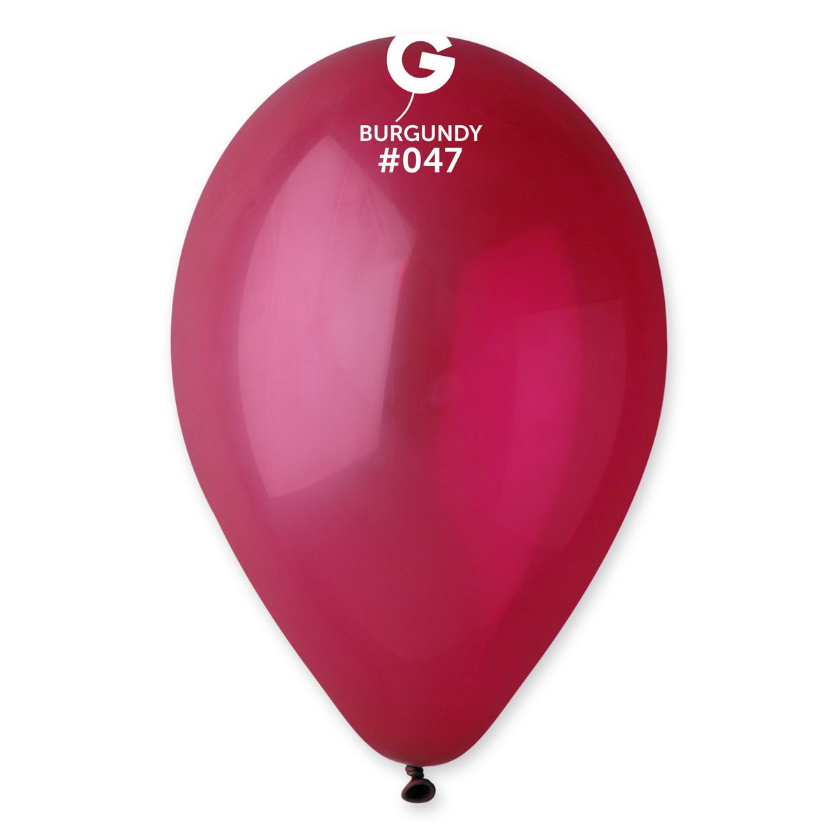 Gemar Burgundy 047 Latex Balloons A50 047 50 G120 047 50 G19 047 25 340204 G30 047 10