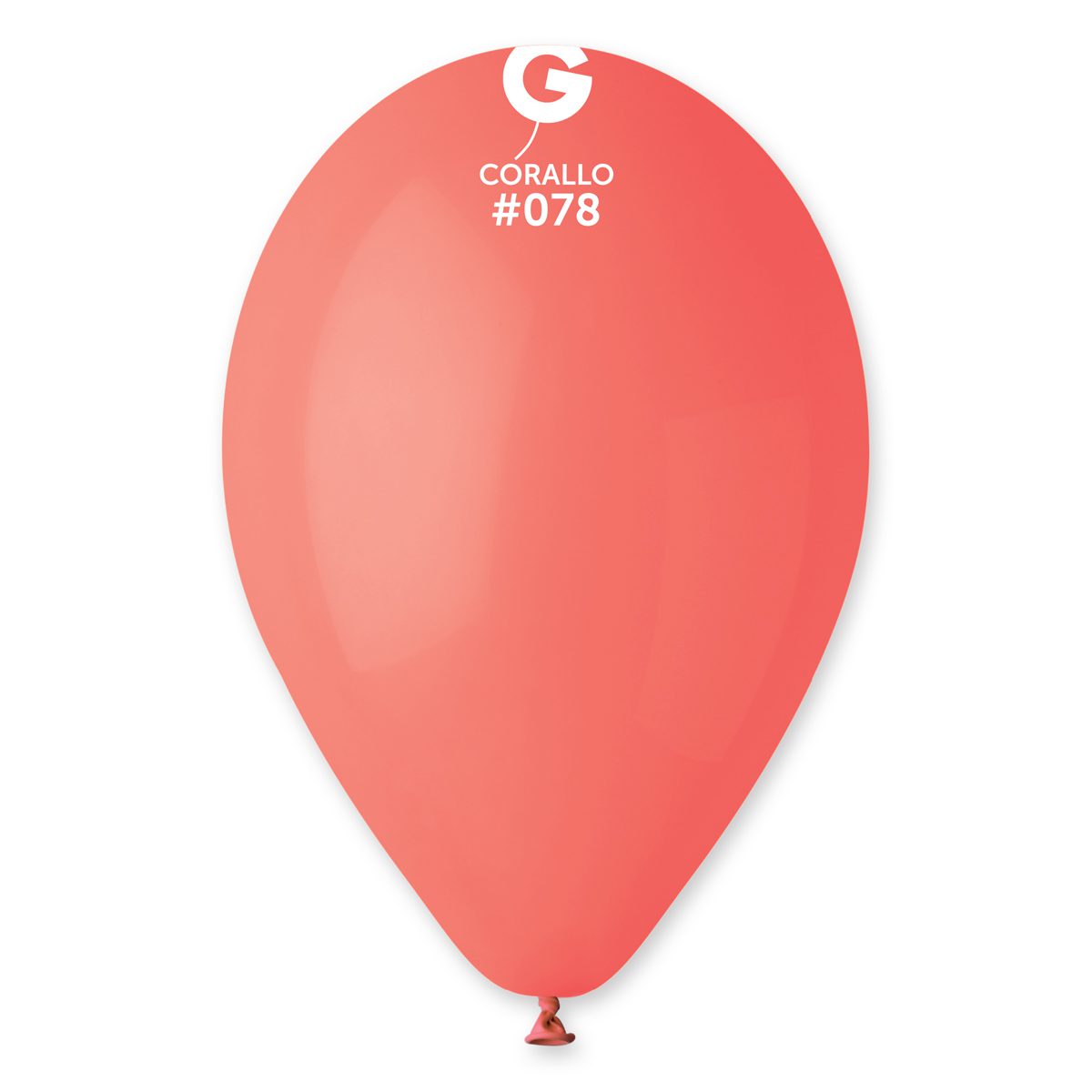 Gemar Corallo 078 Latex Balloons A50 078 50 G120 078 50 G19 078 25 340266 G30 078 10