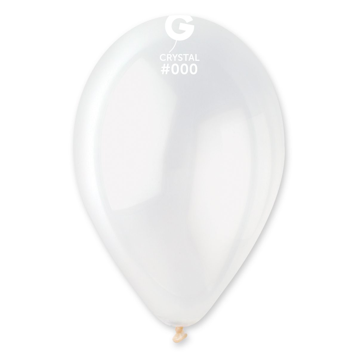 Gemar Crystal Clear 000 Latex Balloons 329704 A50 000 50 G120 000 50 G19 000 25 G30 000 10