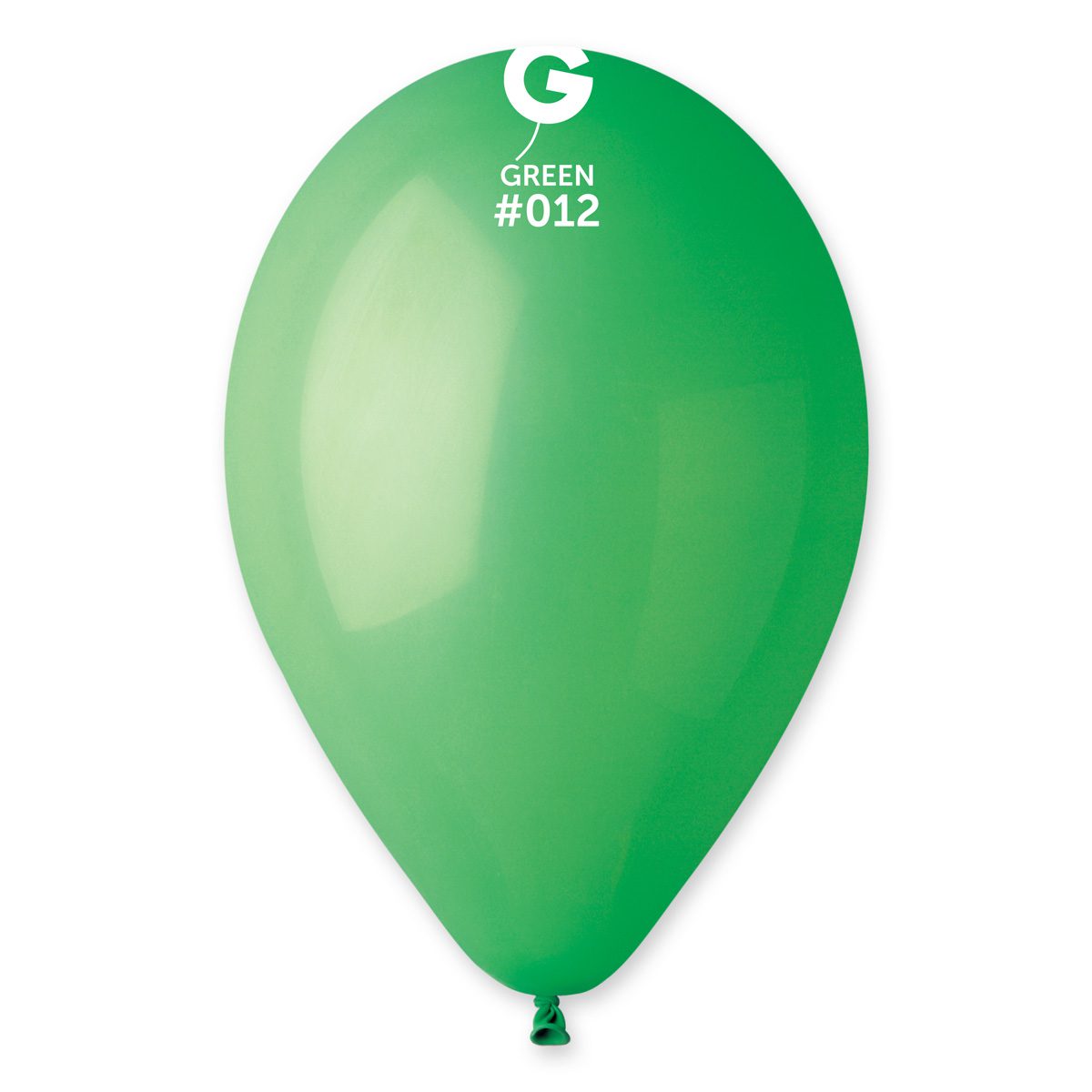 Gemar Green 012 Latex Balloons A50 012 50 G120 012 50 G19 012 25 329797 G30 012 10