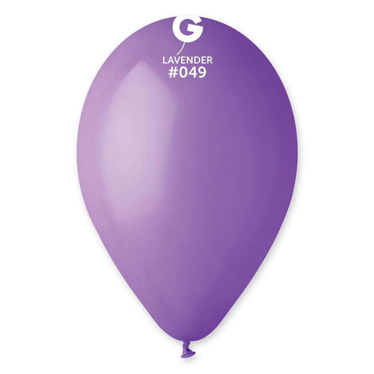 Gemar Lavender 049 Latex Balloons A50 049 50 G120 049 50 G19 049 25 329865 G30 049 10