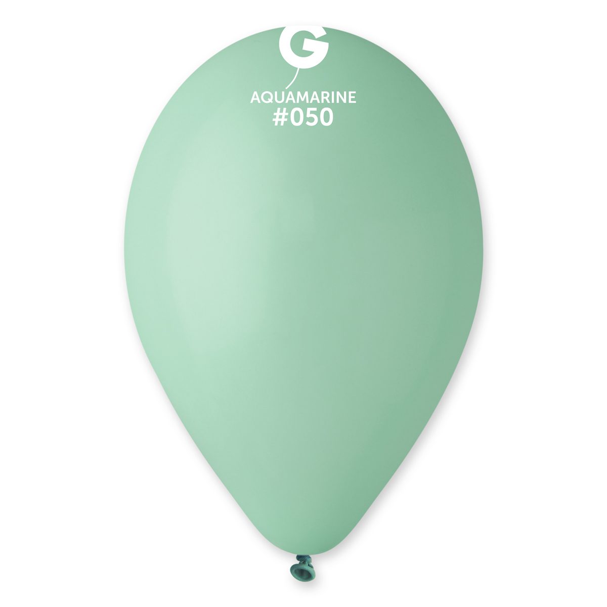 Gemar Macaron Aquamarine 050 Latex Balloons 329872 A50 050 50 G120 050 50 G120 050 50 G19 050 25 
