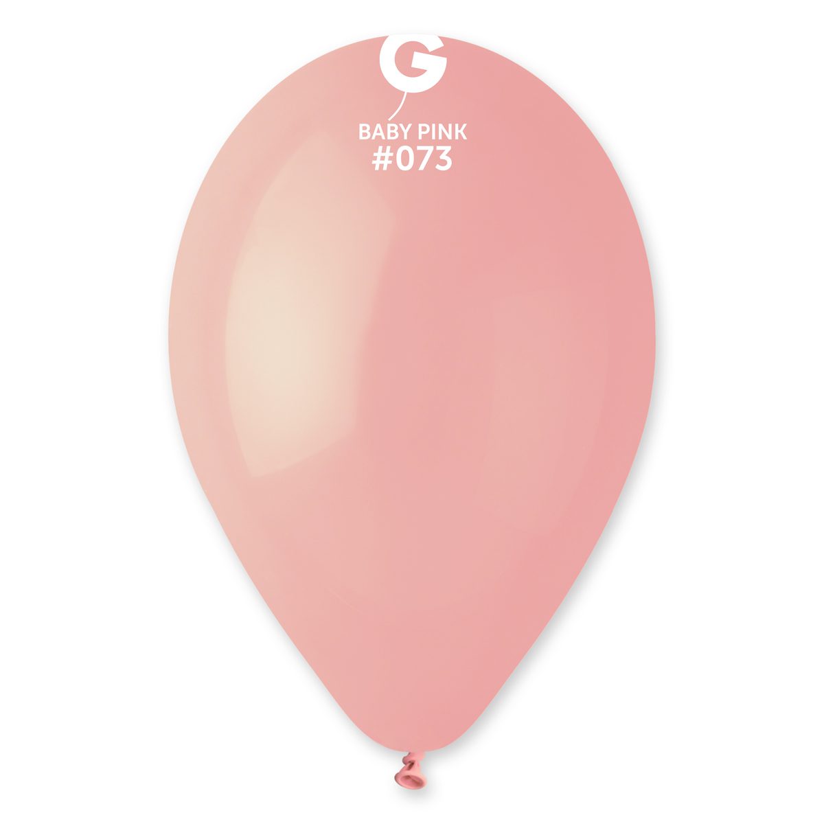 Gemar Macaron Baby Pink 073 Latex Balloons 329926 A50 073 50 G120 073 50 G19 073 25 G30 073 10
