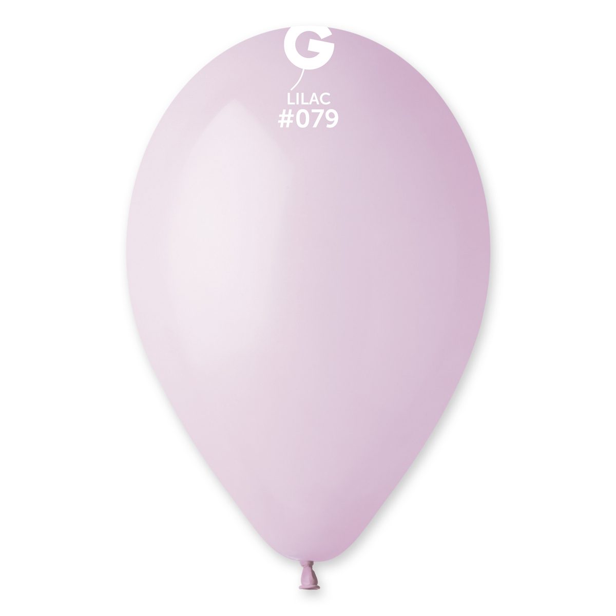 Gemar Macaron Lilac 079 Latex Balloons A50 079 50 G120 079 50 G19 079 25 329940 G30 079 10