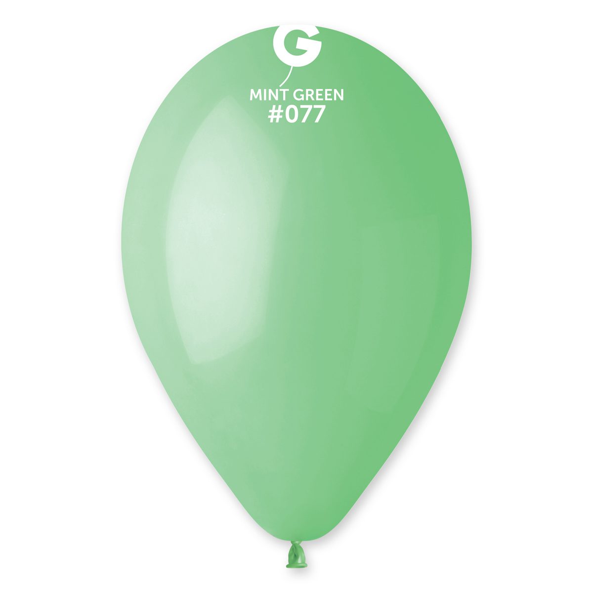 Gemar Macaron Mint Green 077 Latex Balloons A50 077 50 G120 077 50 G19 077 25 G30 077 10 329933