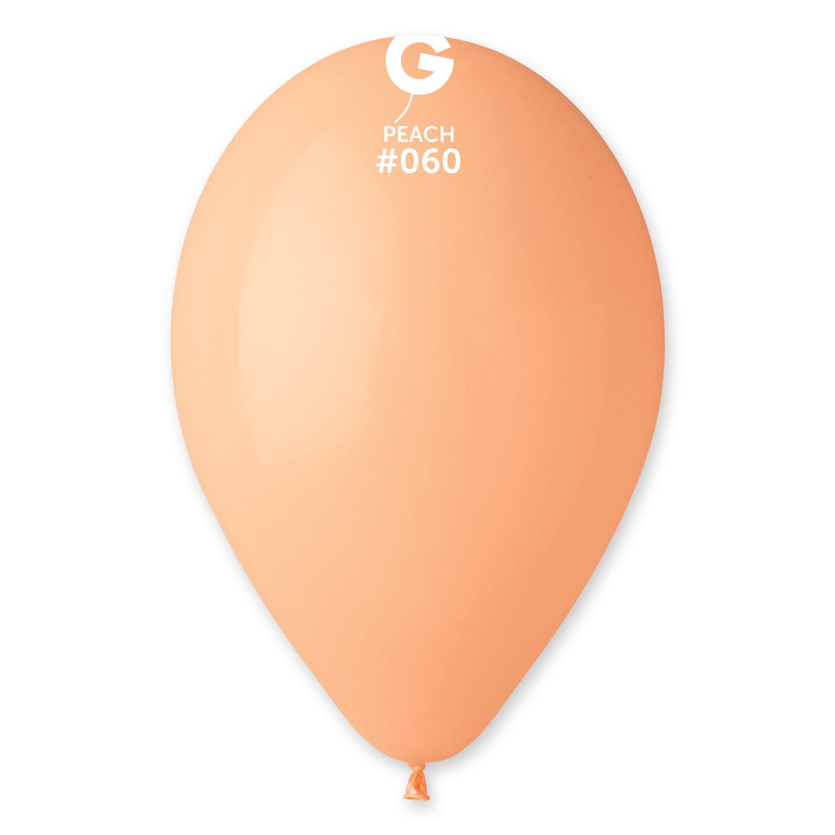 Gemar Macaron Peach 060 Latex Balloons 329896 A50 060 50 G120 060 50 G19 060 25 G30 060 10