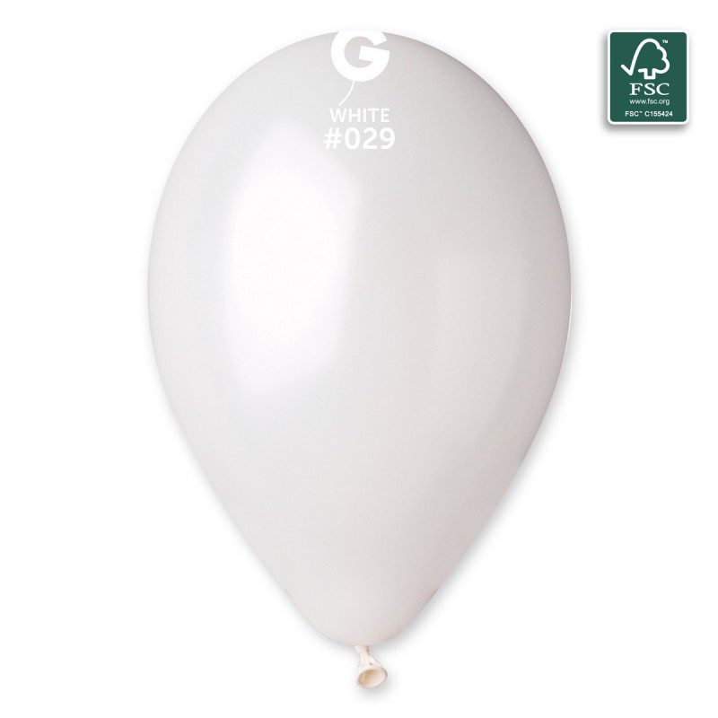Gemar Metallic White #029