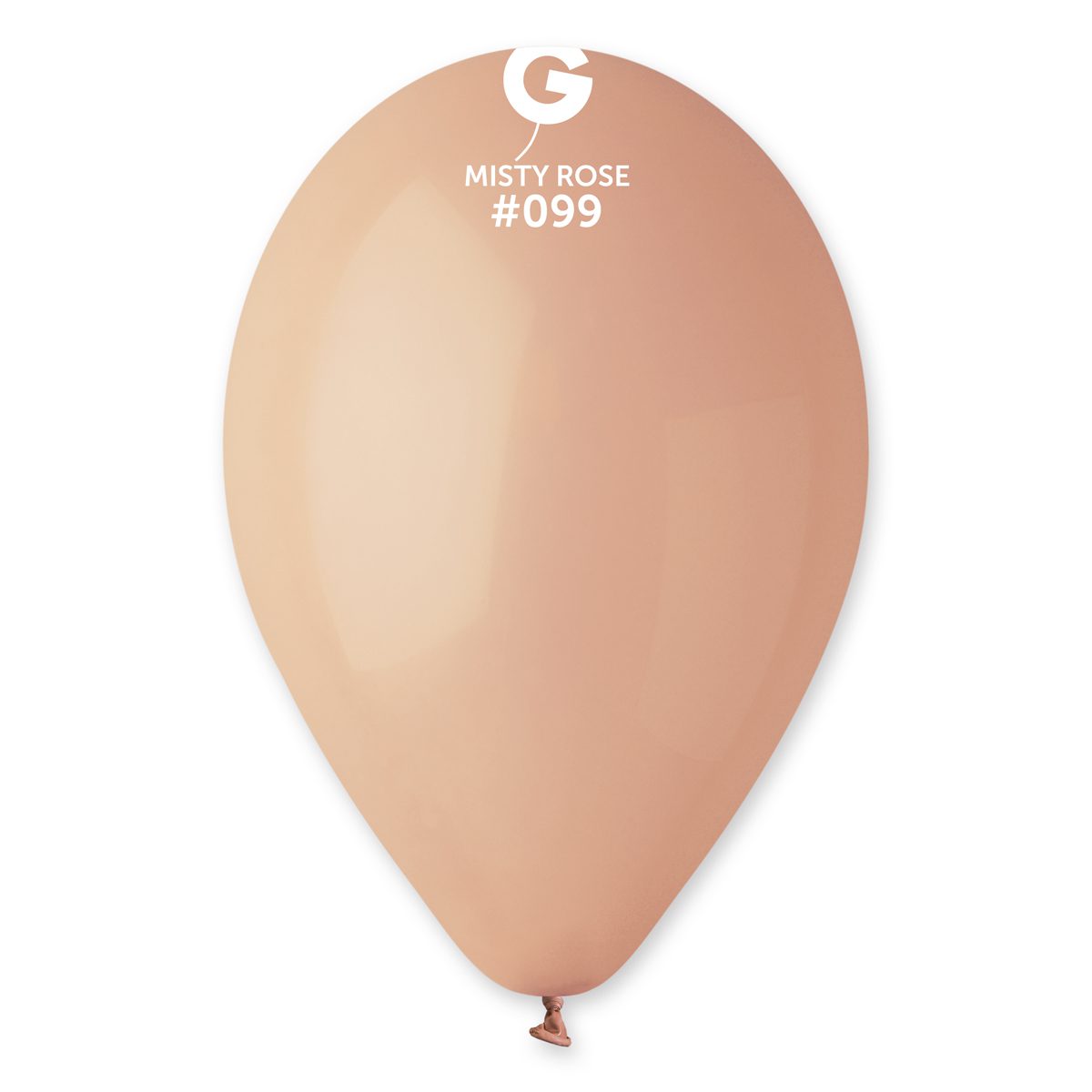 Gemar Misty Rose 099 Latex Balloons A50 099 50 G120 099 50 G19 099 25 343335 G30 099 10