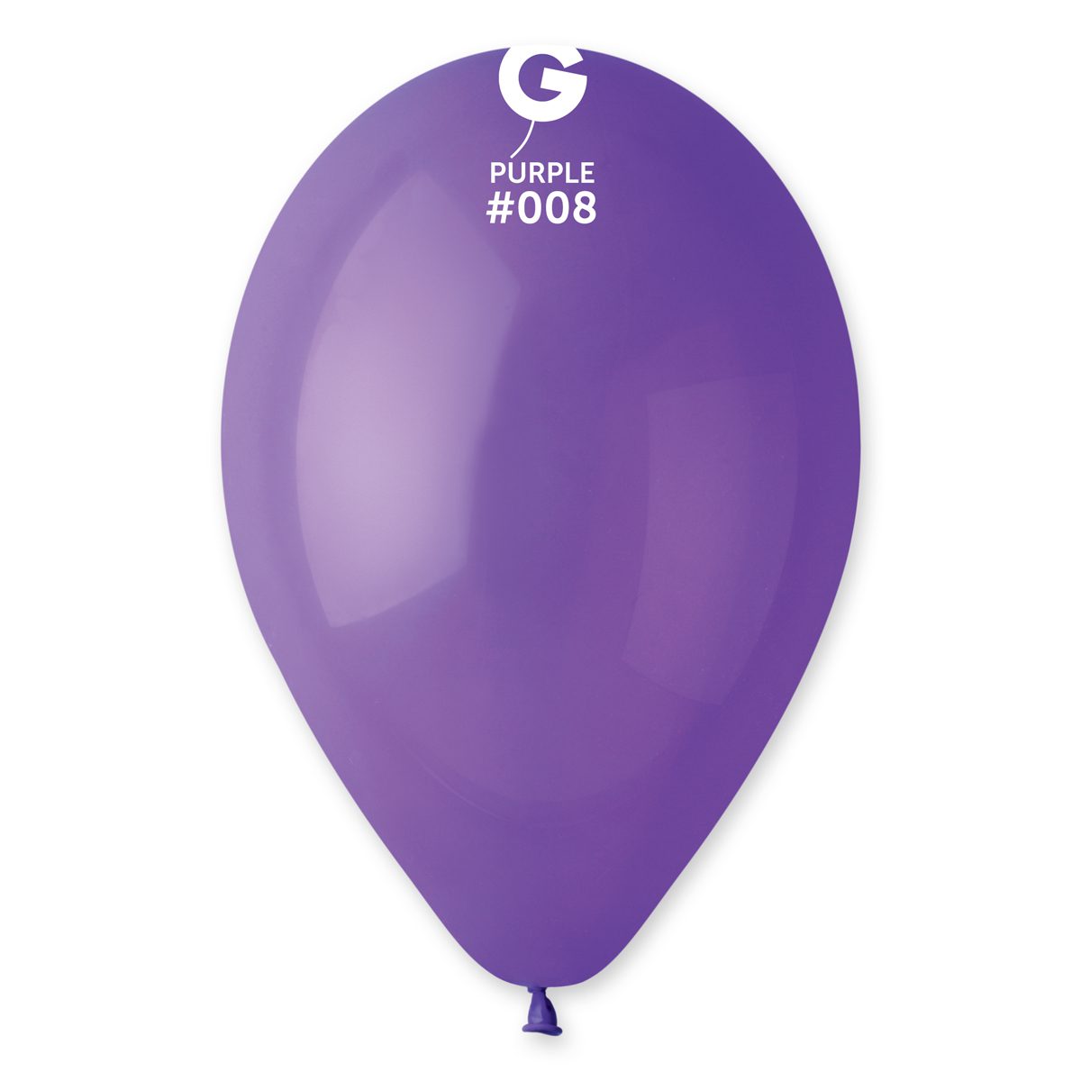 Gemar Purple 008 Latex Balloons A50 008 50 G120 008 50 G19 008 25 340181 G30 008 10