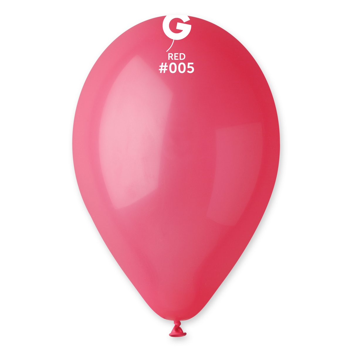 Gemar Red 005 Latex Balloons A50 005 50 G120 005 50 G19 005 25 329742 G30 005 10