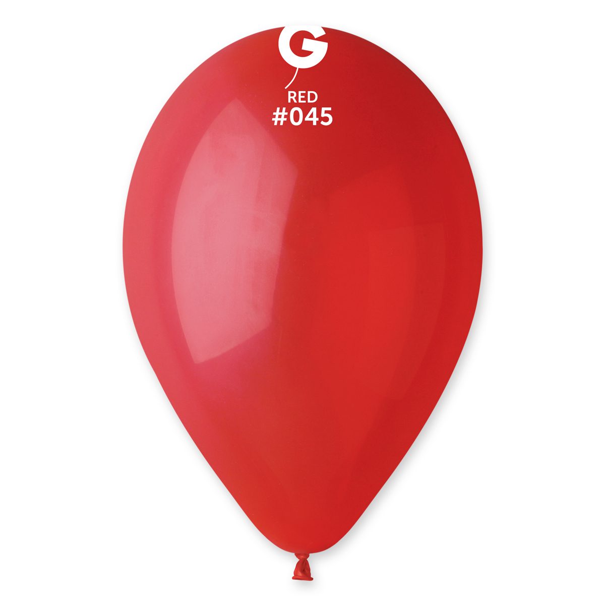 Gemar Red 045 Latex Balloons A50 045 50 G120 045 50 G19 045 25 329834 G30 045 10