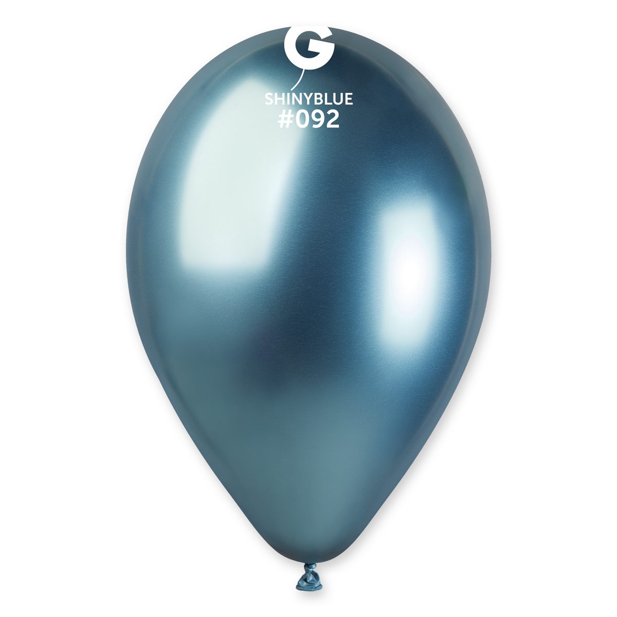 Gemar Shiny Blue 092 Latex Balloons AB50 092 50 GB120 092 25 GB120 092 50 306972 GB19 092 25 342987