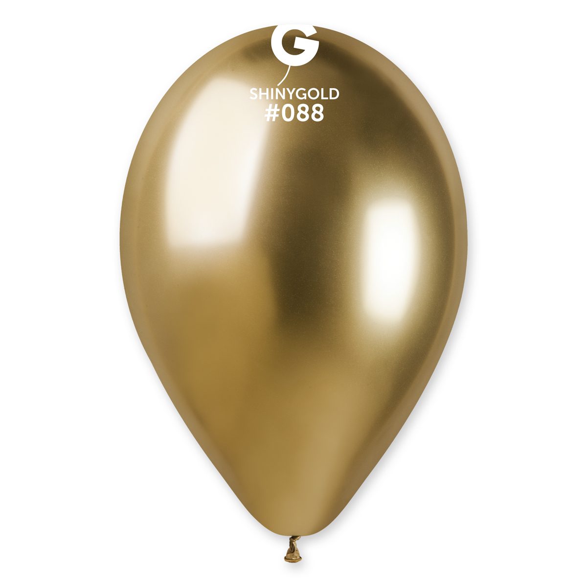 Gemar Shiny Gold 088 Latex Balloons AB50 088 50 GB120 088 25 GB120 088 50 306941 GB19 088 25
