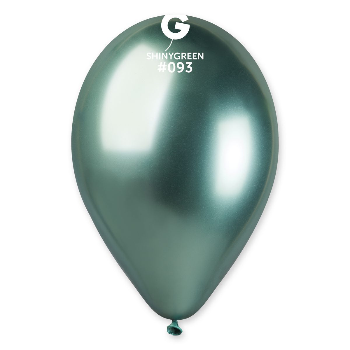 Gemar Shiny Green 093 Latex Balloons AB50 093 50 GB120 093 25 GB120 093 50 306989 GB19 093 25 342994
