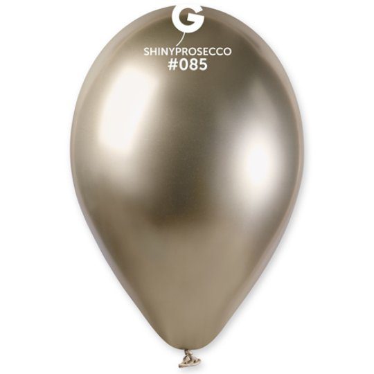 Gemar Shiny Prosecco 085 Latex Balloons AB50 085 50 GB120 085 25 GB120 085 50 GB19 085 25