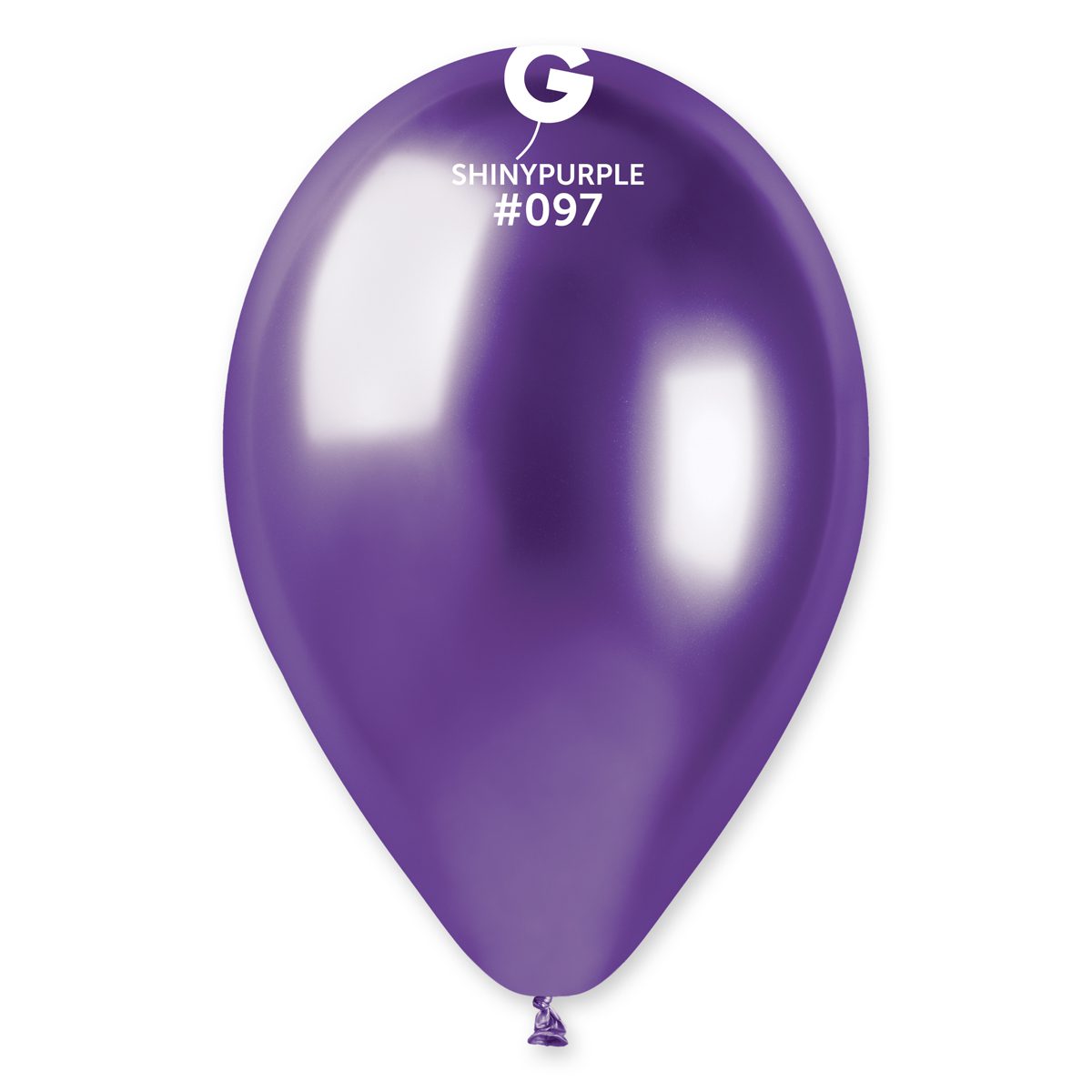 Gemar Shiny Purple 097 Latex Balloons AB50 097 50 GB120 097 25 GB120 097 50 343298 GB19 097 25 343250
