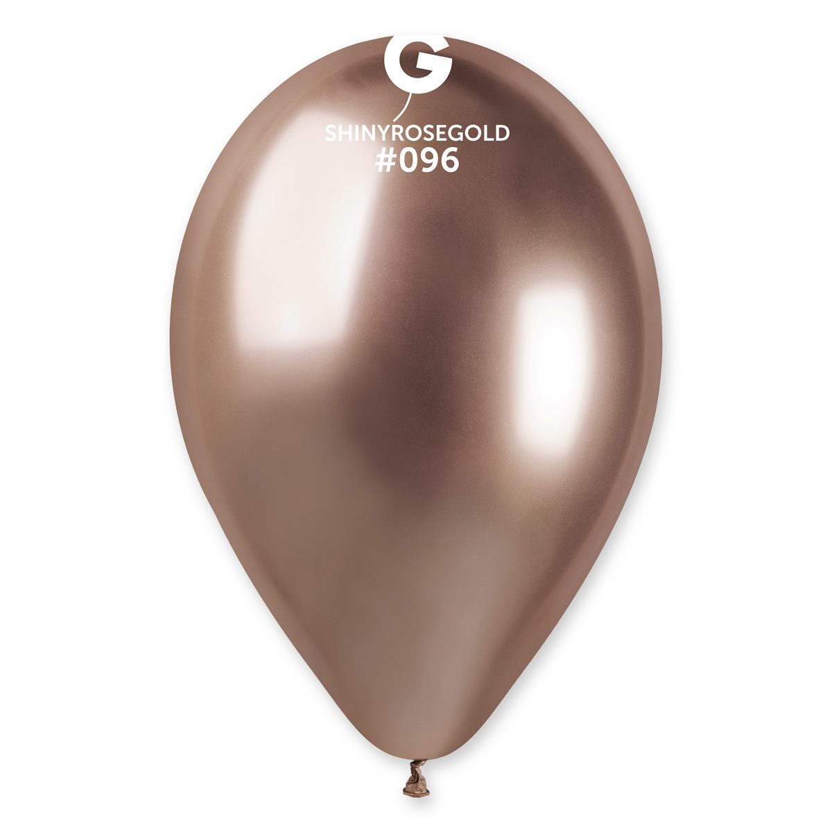 Gemar Shiny Rose Gold 096 Latex Balloons AB50 096 50 GB120 096 25 GB120 096 50 306996 GB19 096 25 343007