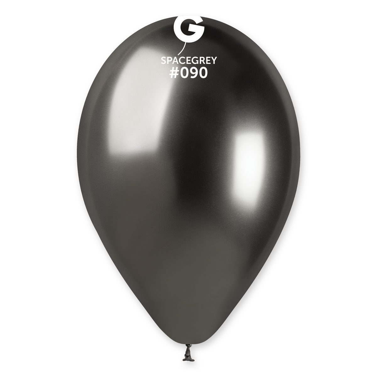 Gemar Shiny Space Grey 090 Latex Balloons AB50 090 50 GB120 090 25 GB120 090 50 GB19 090 25 306958 342963