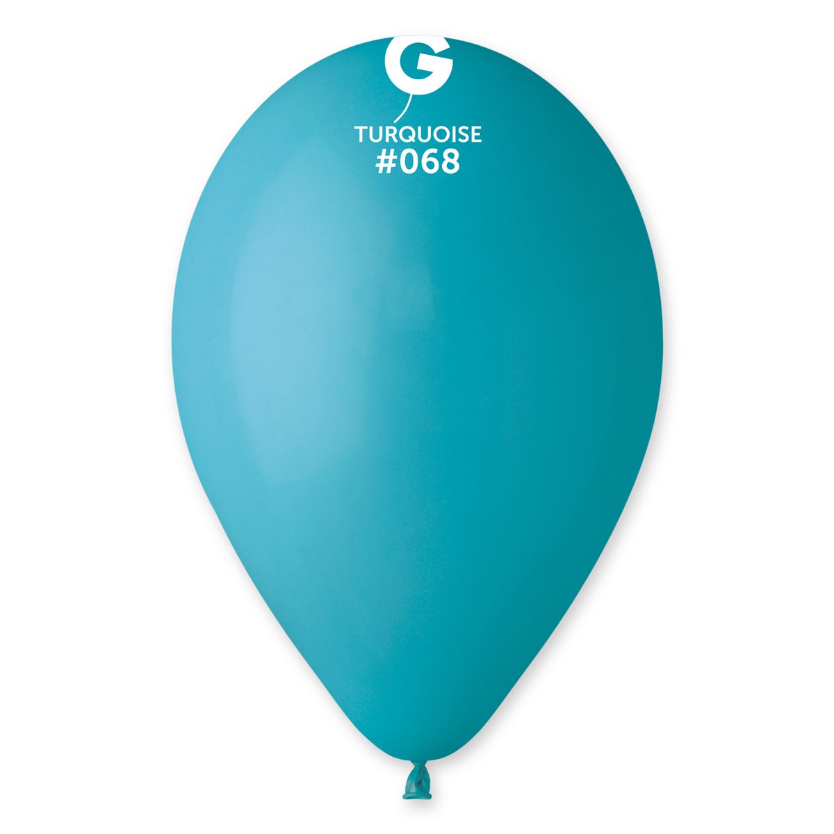 Gemar Turquoise 068 Latex Balloons A50 068 50 G120 068 50 G19 068 25 340228 G30 068 10