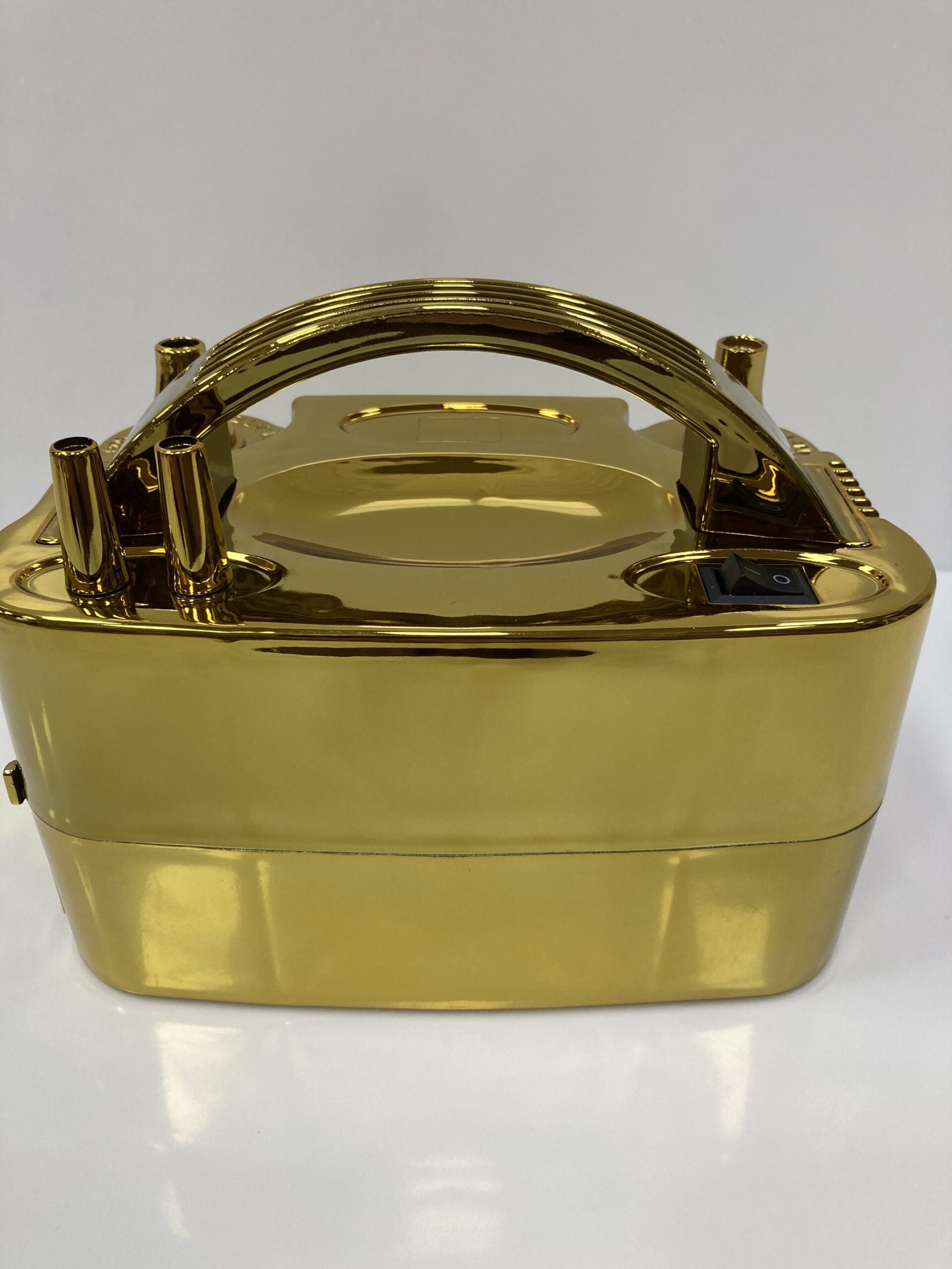 Shiny Gold Electric Balloon Pump