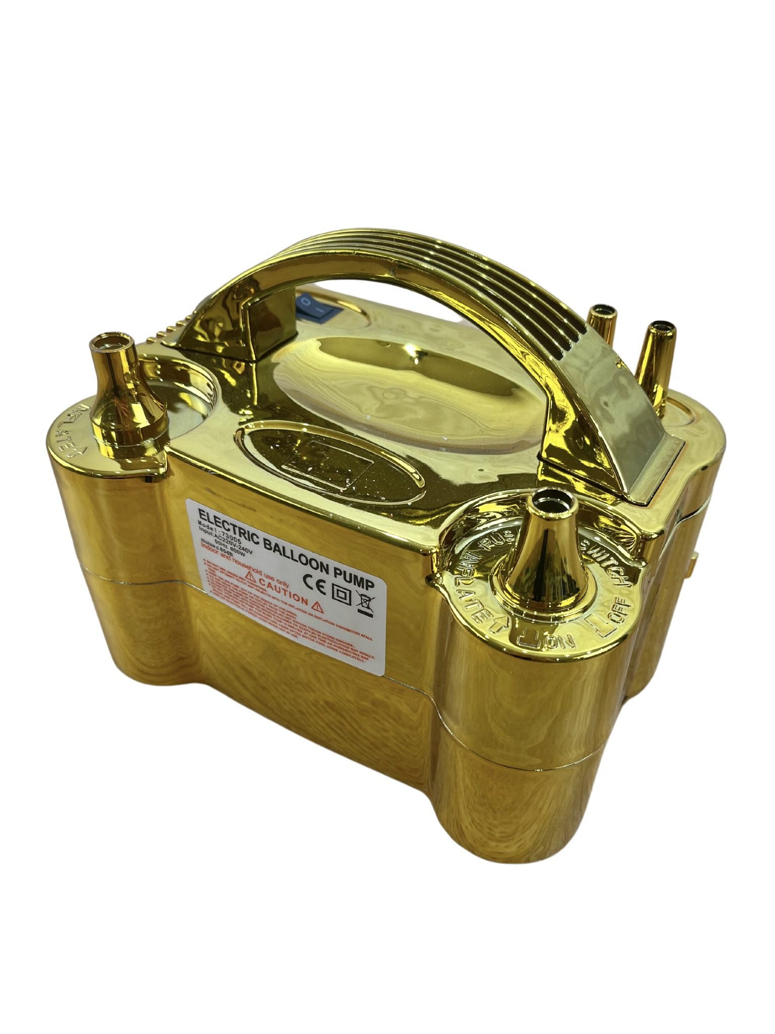 Gold Balloon Pump