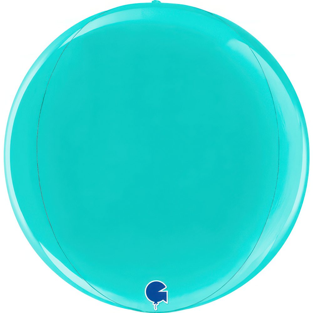 Grabo 11 inch Globe Tiffany Blue Foil Balloon_7411117ti-globe-11inc-tiffany-4d-pos-1-b.jpg