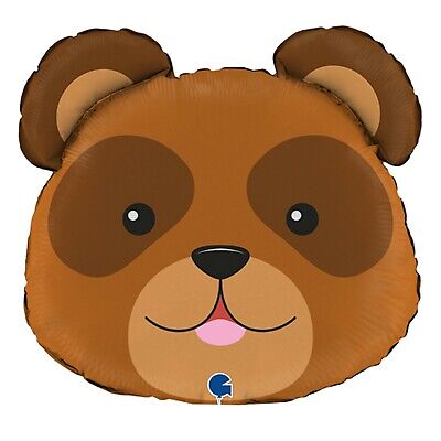 Grabo 14 inch Bear Head Mini Foil Balloon (Air Filled)_s-l400.jpg