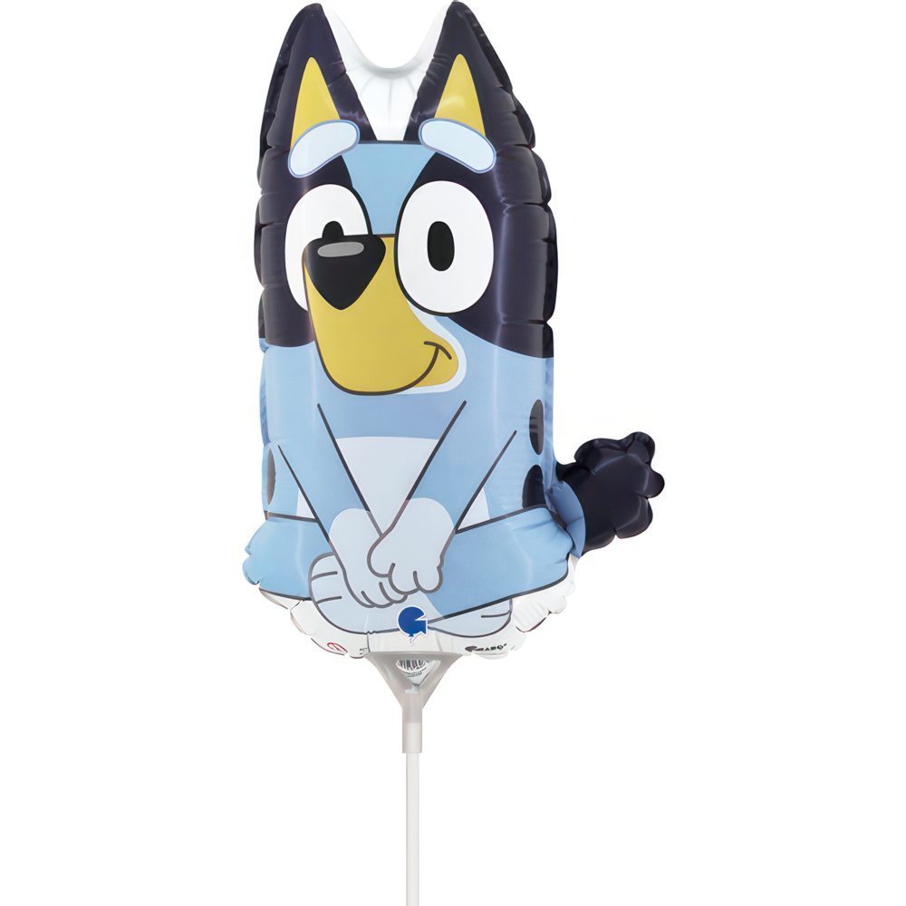Grabo 14 inch Bluey Mini Foil Balloon (Air Filled)_l714-bluey-bluey-mini-fr-b