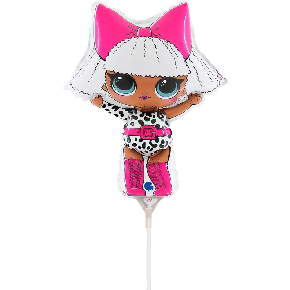 Grabo 14 inch LOL Surprise Diva Mini (Air Filled) _l681-lol-surprise-diva-mini-b
