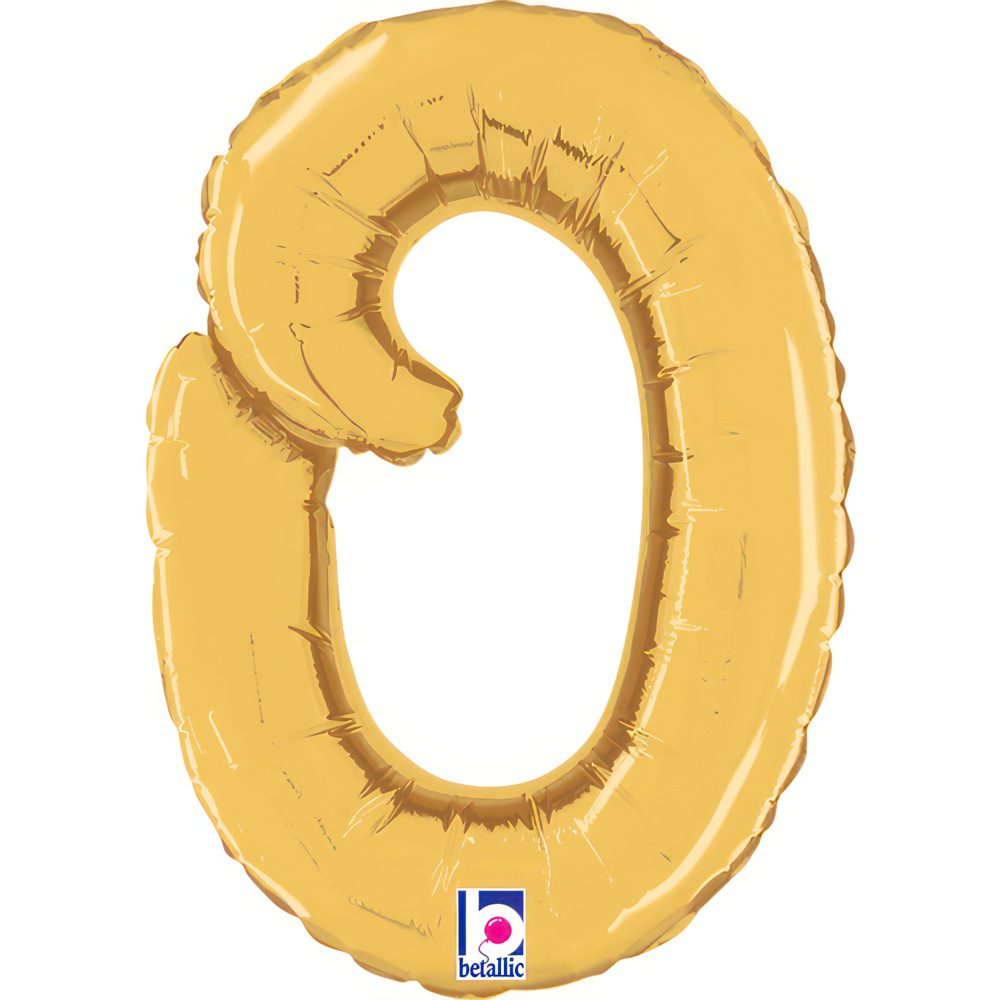 Grabo 14 inch Letter o Script Gold Foil Balloon_34715g-letter-o-script-gold-b.jpg