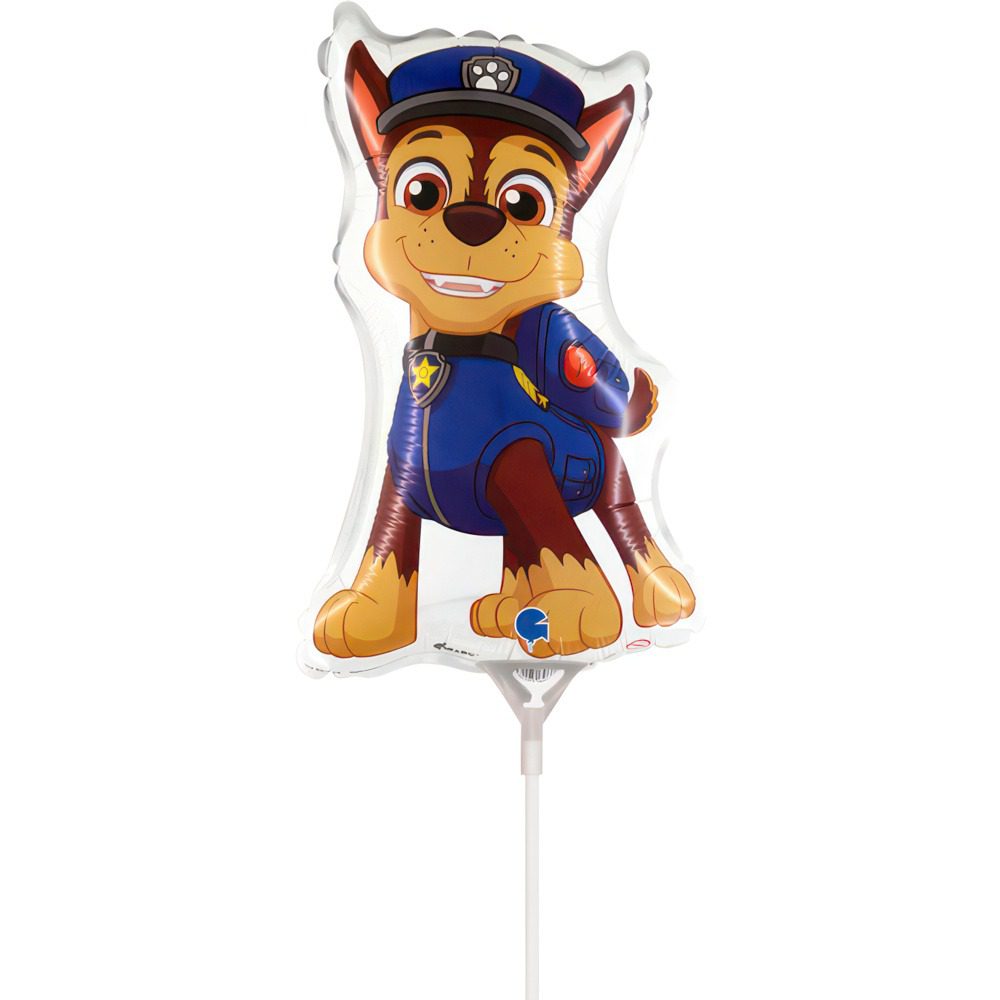 Grabo 14 inch Paw Patrol Chase Mini Foil (Air Filled) _l699-paw-patrol-chase-mini-b